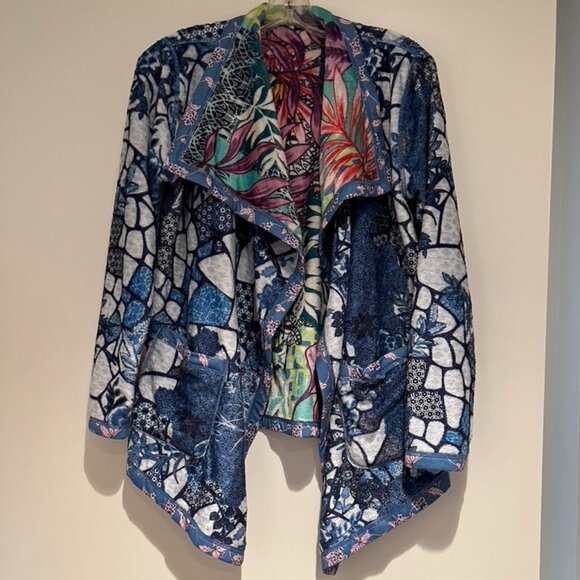 Johnny Was Reversible Jacket size XS - Picture 1 of 13